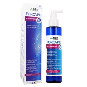 Forcapil Age Protect - Soin régénérant Cheveux et Racines - 125Ml