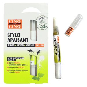 Stylo Apaisant - Insectes Méduses Végétaux - 2ml
