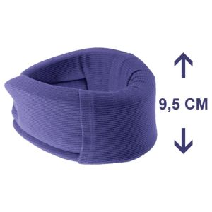 Collier cervical Bleu marine - C1 - Hauteur de cou 9,5 CM