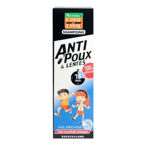 Shampoing anti-poux & lentes - 100ml