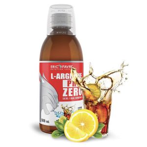L-Arginine Pro Zero Cola Citron - Entraînements Intensifs - 500ml