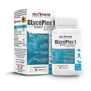 GlycéPlex 1 - Brûleur & Satiété - 60 gélules