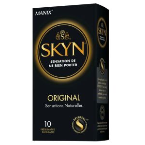 Skyn Original - Sensations Naturelles - 10 préservatifs sans latex