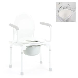 Seau complet de rechange pour chaise WC Stacy