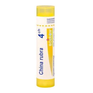 China Rubra 4Ch - Troubles digestifs Epuisement - Tube granules 4g