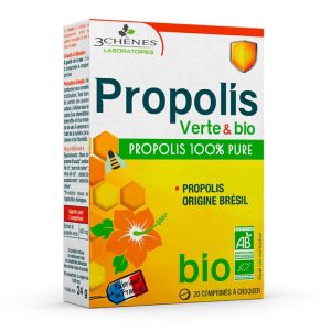 Propolis Pure Bio - 100% pure - 20 comprimes