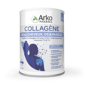 Collagene - Peau Cheveux Os Muscles - 260G