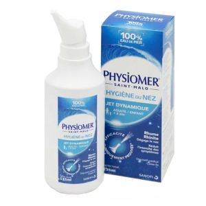 Physiomer - Solution Nasale Isotonique - 100% Eau de Mer - Jet Dynamique 135ml