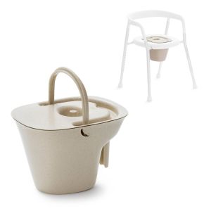 Seau de rechange pour chaise percée Let's Help Me