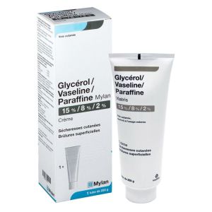 Glycérol Vaseline Paraffine - Crème 250g
