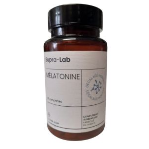 Melatonine 1,9 MG - Décalage horaire - 60 comprimés