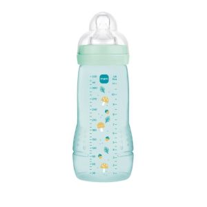 Biberon Easy Active 2e âge Ice - Bleu - 330ml - 6 mois et plus