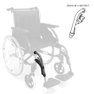 Potence pour Fauteuil Roulant Action NG