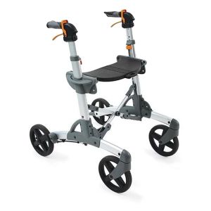 Rollator 4 roues pliable - Volaris Smart - Panier inclus