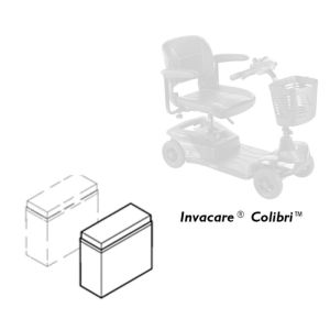 Batterie 12V 22Ah pour Scooter Electrique Colibri Outdoor