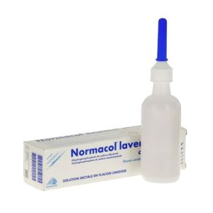 Normacol Lavement - Adultes - Solution Rectale - 130ml en récipient Unidose