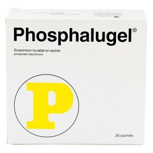 Phosphalugel 20g - Suspension buvable - 26 sachets
