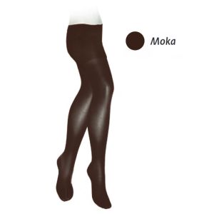Collant Microtrans - Femme - Moka - Normal - Taille 3
