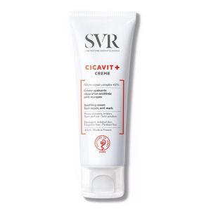 Crème Apaisante Réparation Accélérée Anti-Marques Cicavit+ - 40 ml