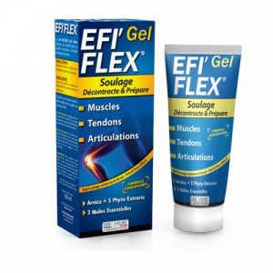 Myo D Gel Efi'Flex - Décontracte Soulage et Répare - 100ml