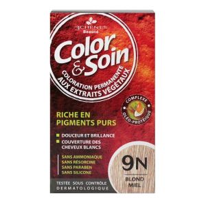 Color et Soin Coloration permanente - Blond Miel 9N