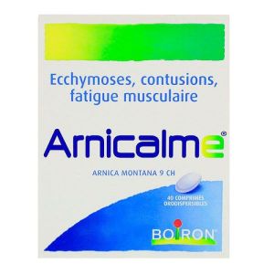 Arnicalme - Ecchymoses Contusions Fatigue musculaire - 40 comprimés orodispersibles