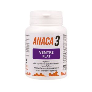 Anaca3 - Ventre plat - 60 gélules