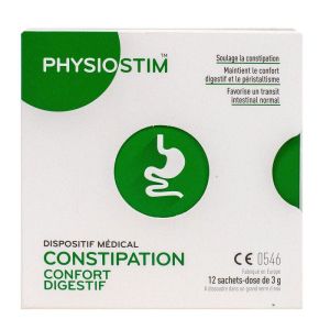 Physiostim Transit Lent Confort Digestif - 12 Sachets