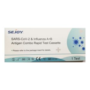 Autotest Sejoy Grippe / Covid - Double cassette