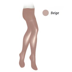 Collant Microtrans - Femme - Beige - Normal