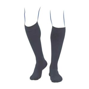 VENOFLEX Elégance - Chaussettes contention Homme - Classe 2 - Noir - Long