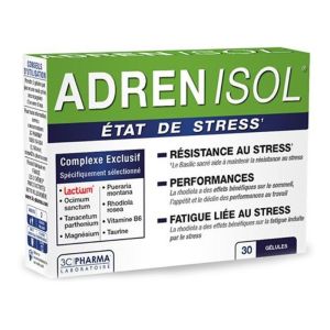Adrenisol - Etat de Stress - 30 gélules