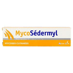Crème antifongique Mycosedermyl 1% - Mycoses cutanées Teignes - Tube 30g
