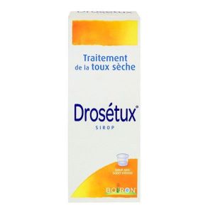 Drosétux - Sirop traitement Toux sèche - 150ml avec Godet Doseur