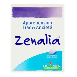 Zenalia - Appréhension Trac et Anxiété - 30 comprimés sublinguaux