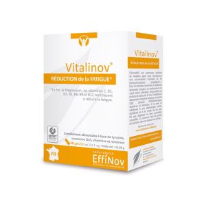 Vitalinov - Réduction de la fatigue - 60 Gélules