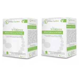 Vitalinov - Réduction de la fatigue - Lot de 2 x 60 gélules