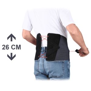 Ceinture pour le mal de dos - Lombogib Easy - Hauteur 26 CM