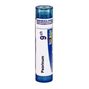 Psorinum 9ch - Dose Globule - Infections chroniques - Tube