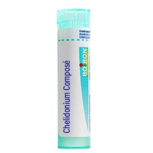 Chelidonium Composé - Troubles hépatiques / digestif - Tube-granules 4G