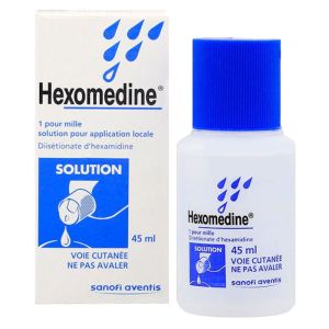 Hexomédine 1 pour mille - 45 ml
