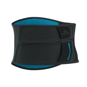 Ceinture lombaire Lombobelt noir - Hauteur 26 cm