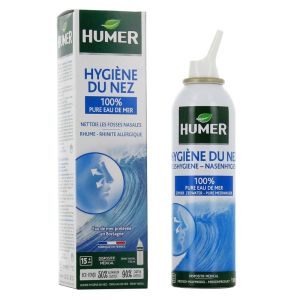 Hygiène du Nez - Adulte - Eau de Mer - 150 ml