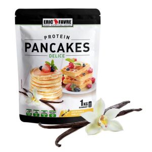 Pancake Protein - Vanille - Gaufres et pancakes protéinés - Sachet 1kg