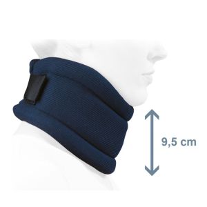 Collier souple C1 Bleu - Hauteur 9,5 cm