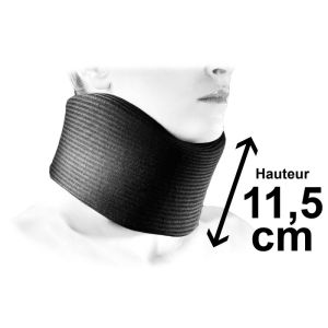 Collier cervical semi-rigide Stabineck C2 Hauteur 11,5cm - SOBER