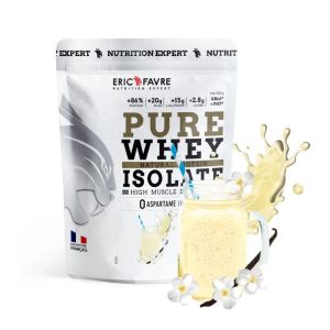 Pure Isolate 100% Whey - Vanille - Sachet de 750 g