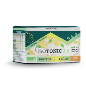 Isotonic Bio Citron - Boisson Effort - Endurance Performance - 16 Sachets