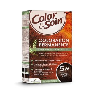Color et Soin Coloration permanente - Chatain doré 5W