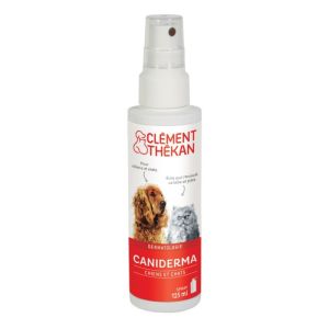 Spray Caniderma - Chiens et Chats - Blessures ou infections cutanées - 125ml